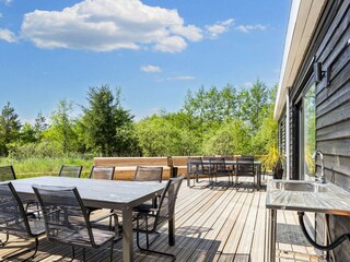 Holiday house Ørding Outdoor Recording 3
