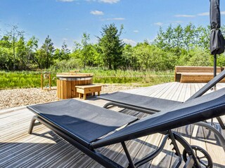 Ferienhaus Ørding Außenaufnahme 5