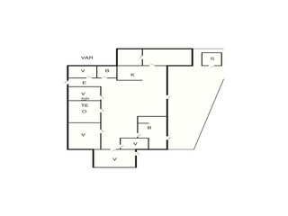 Holiday house Ørding  38