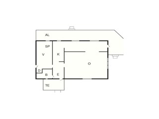 Ferienhaus Lekeryd Grundriss 3