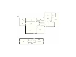 Ferienhaus Thyholm Grundriss 35