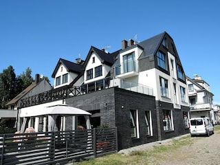 Apartment Dźwirzyno Außenaufnahme 5