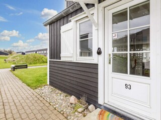 Maison de vacances Agger Enregistrement extérieur 4