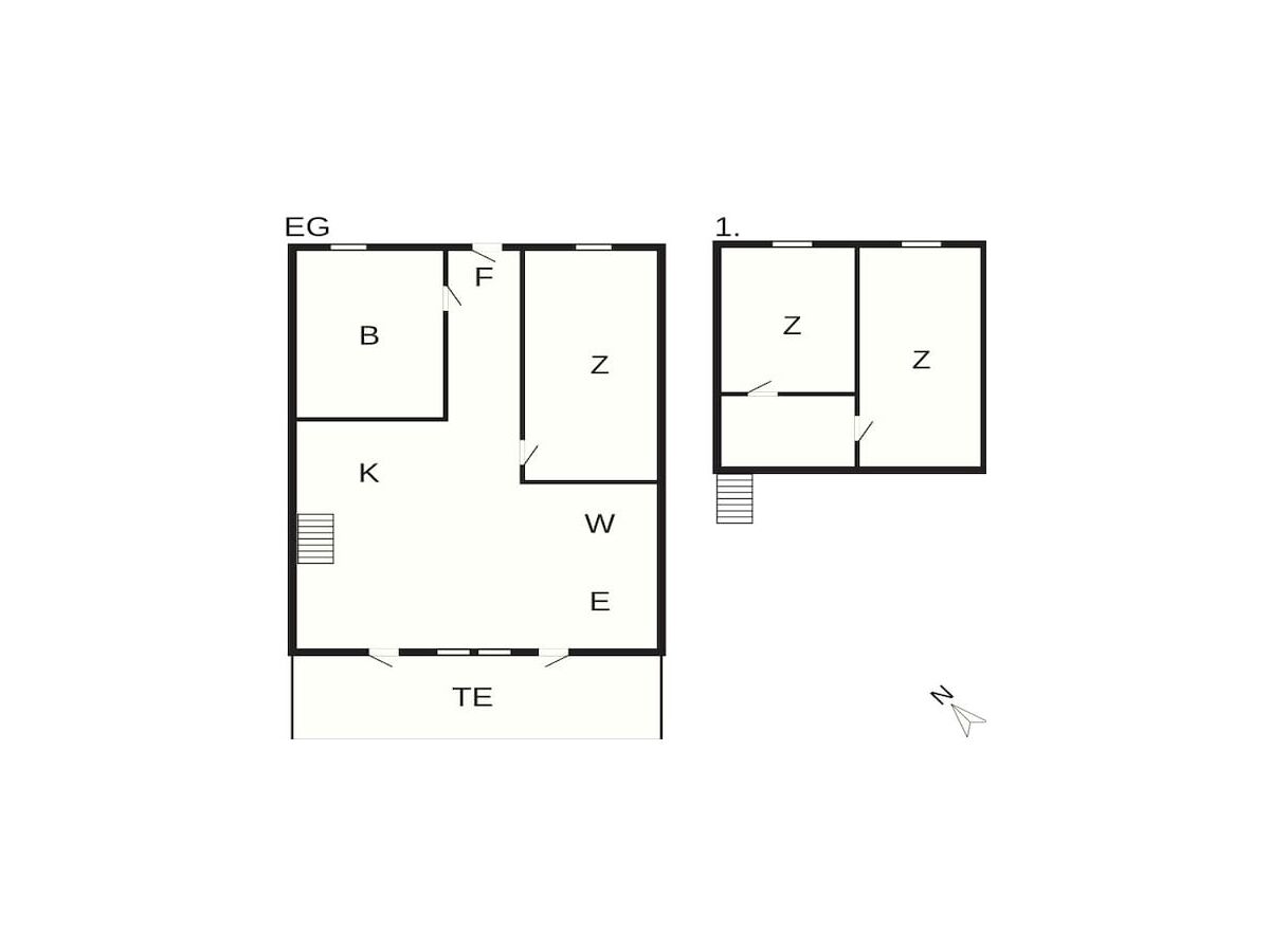 Maison de vacances Agger Plan d'étage 8