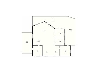 Vakantiehuis Als Grondplan 55