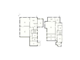 Ferienhaus Fåborg Grundriss 42