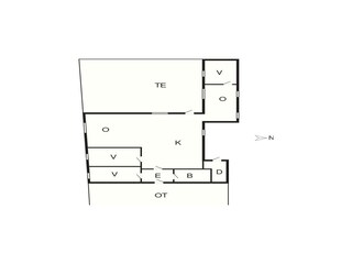 Ferienhaus Humlum Grundriss 8