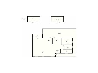 Vakantiehuis Vesløs Grondplan 35