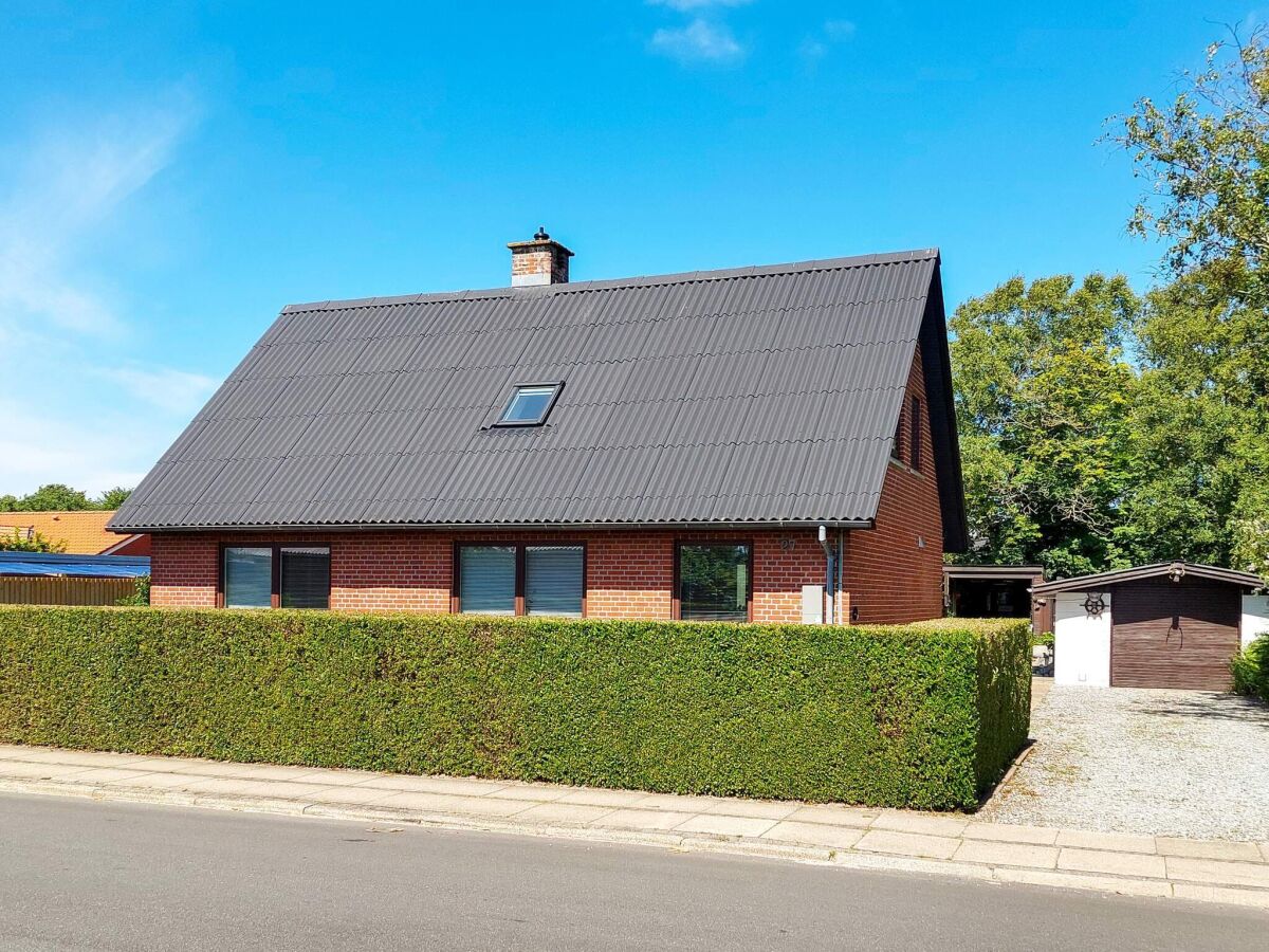 Casa de vacaciones Aalbæk Grabación al aire libre 1