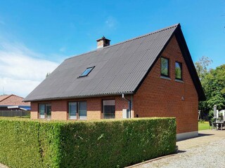 Ferienhaus Aalbæk Außenaufnahme 3