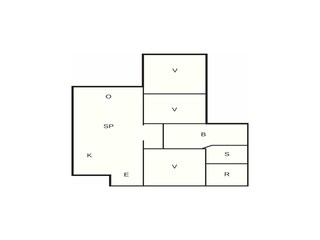 Casa de vacaciones Hirtshals Plano de planta 32