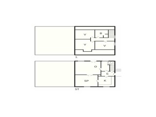 Maison de vacances Fåborg Plan d'étage 36