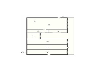 Vakantiehuis Göteborg Grondplan 17