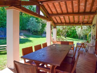 Vakantieappartement Lugnano in Teverina Buitenaudio-opname 4