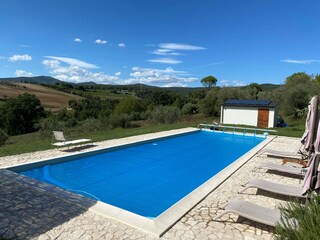 Vakantieappartement Lugnano in Teverina Buitenaudio-opname 6