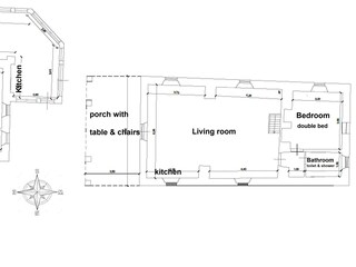 Appartamento per vacanze Lugnano in Teverina Pianta del piano 35