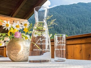 Balkon Appartement DAS REHLEIN