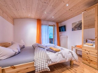 Schlafzimmer 2 Appartement DAS REHLEIN