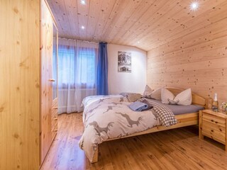 Schlafzimmer 3 Appartement DAS REHLEIN