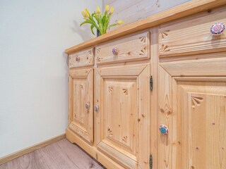 Küche Appartement DAS REHLEIN