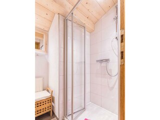 Dusche Appartement DAS REHLEIN
