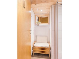 Dusche Appartement DAS REHLEIN