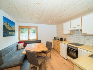 Küche Appartement DAS REHLEIN