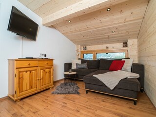 Wohnzimmer Appartement DAS REHLEIN