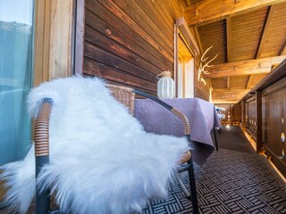 Balkon Appartement DAS REHLEIN