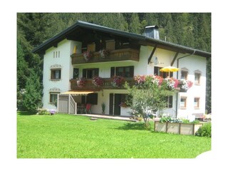 Außenansicht Appartement DAS REHLEIN