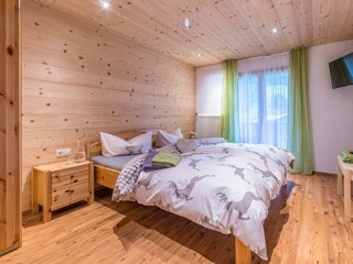 Schlafzimmer 1 Appartement DAS REHLEIN