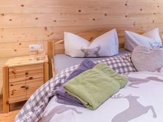 Schlafzimmer 1 Appartement DAS REHLEIN