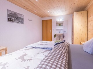 Schlafzimmer 1 Appartement DAS REHLEIN