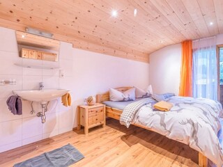 Schlafzimmer 2 Appartement DAS REHLEIN