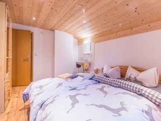 Schlafzimmer 2 Appartement DAS REHLEIN