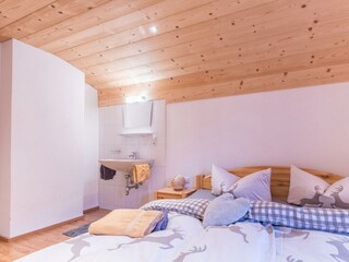 Schlafzimmer 2 Appartement DAS REHLEIN