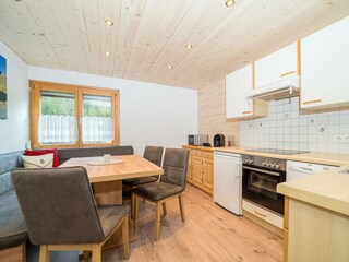 Küche Appartement DAS REHLEIN
