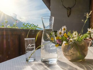 Balkon Appartement DAS REHLEIN