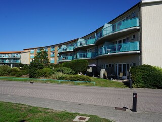 Appartement Julianadorp Buitenaudio-opname 4