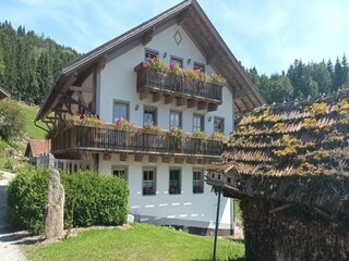 Appartement Prackenbach Enregistrement extérieur 6