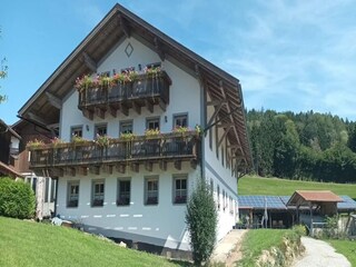 Appartement Prackenbach Enregistrement extérieur 1