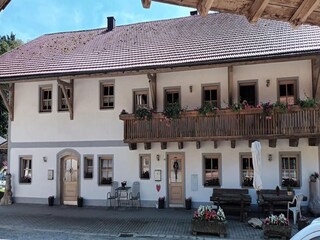 Appartement Prackenbach Enregistrement extérieur 4