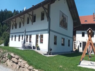 Apartamento Prackenbach Grabación al aire libre 3