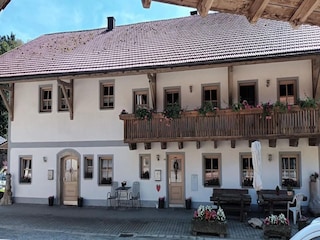 Appartement Prackenbach Enregistrement extérieur 1