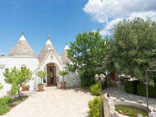 Maison de vacances Cisternino Enregistrement extérieur 4