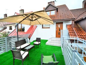 Großzügige Ferienwohnung mit großer Terrasse