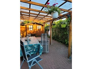 Aussenbereich- zweite Terrasse