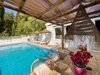 Poolbereich