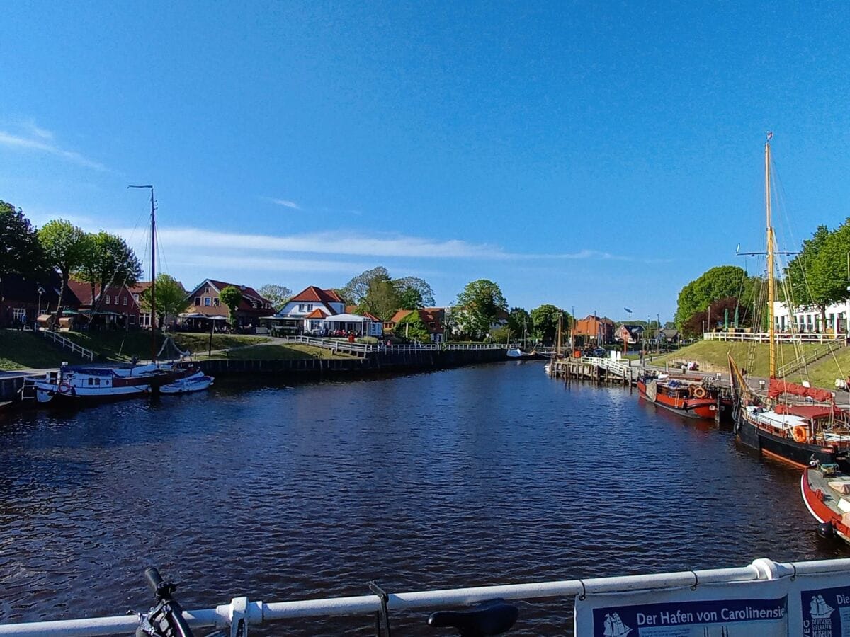 Sielhafen von Carolinensiel