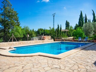 Apartamento de vacaciones Sencelles Grabación al aire libre 2